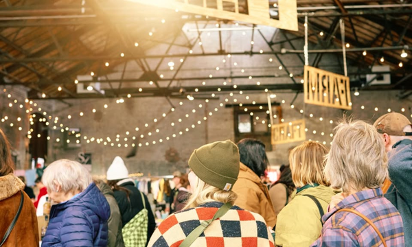 Basilica Farm and Flea Holiday Market