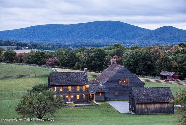 A Barn Transformed in Ancram