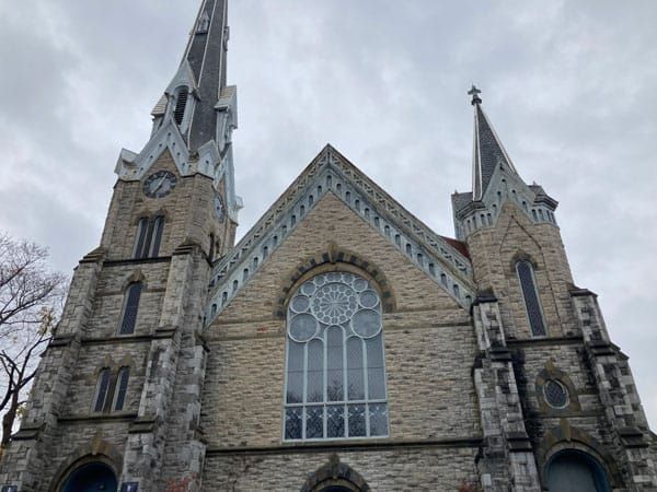 The History and Future of Hudson's Iconic Church