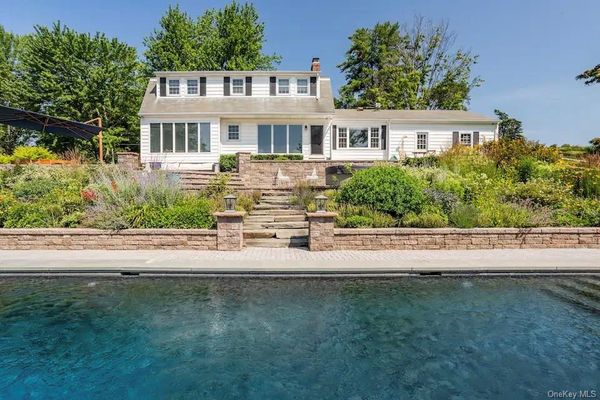 Colonial With A Contemporary Interior