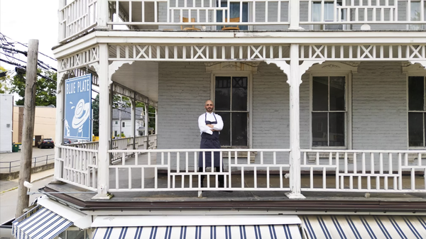 Michelin-Starred Chef David Israelow to Open Four Corners in Chatham Landmark