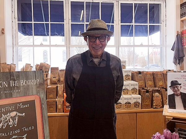 "What’s On The Board?" Illustrates The Art Of Feeding Friends