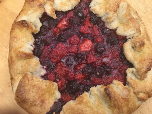 Recipe: Mixed Berry Galette