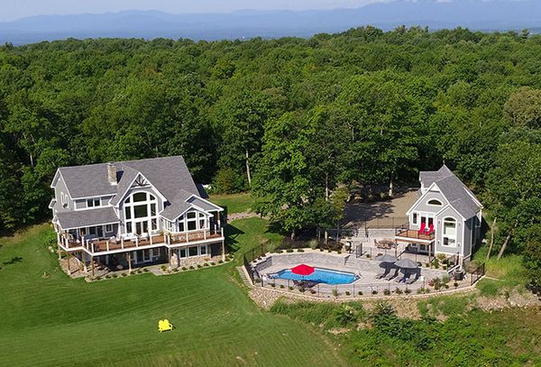 Milan Mountain Views