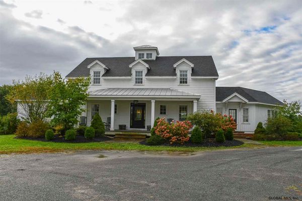Farmhouse With A Forest