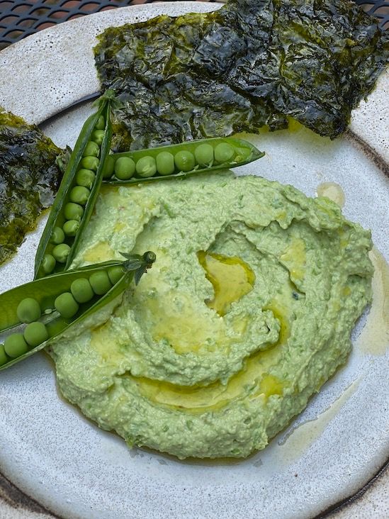 Recipe: Market Green Pea Hummus