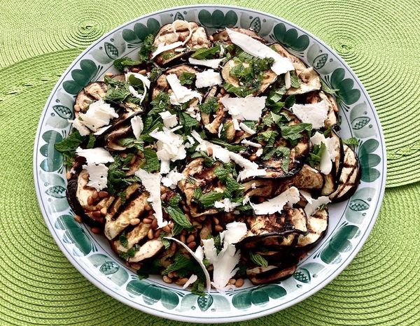 Recipe: Grilled Eggplant With Sapa