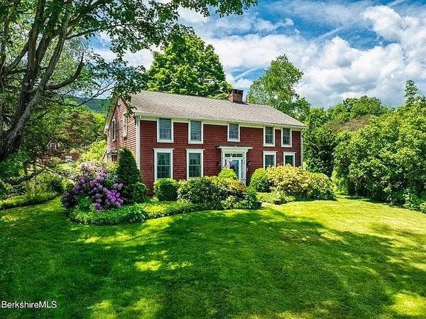 Updated Colonial-Era Home in South Williamstown