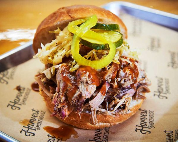 New York State Claims Its Own BBQ Style At Harvest Smokehouse