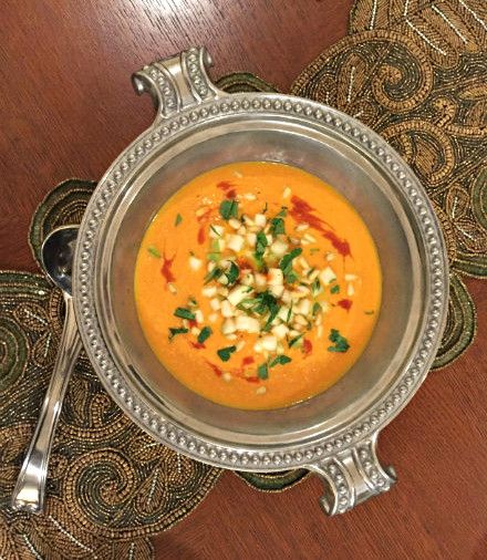 Recipe: Haven Café’s Sweet Carrot, Pear, And Ginger Soup