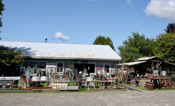In Red Hook, Hoffman's Barn Is A Repository of the Living History of the Region