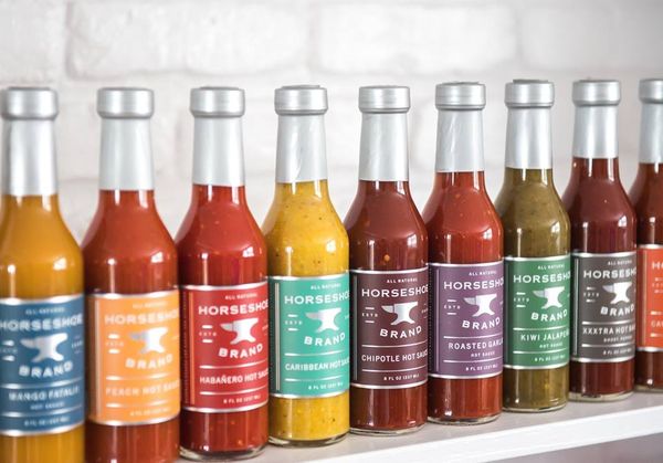 Horseshoe Brand Hot Sauces, Where Heat Meets Flavor