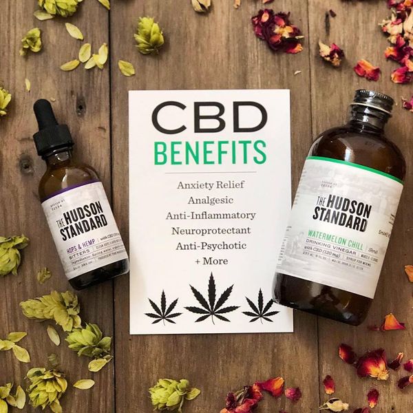 The Hudson Standard adds CBD (from Local Hemp) to Your Cocktail