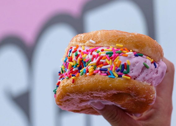 Icescreams is a new, sweet destination, sprinkled with an otherworldly charm