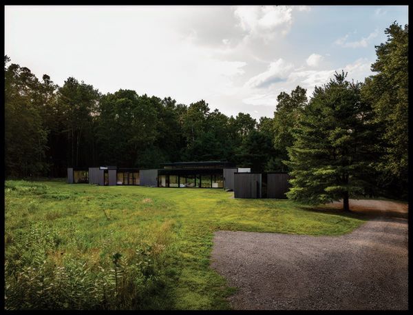 Low, Light, and Grounded: Meadow Passive House