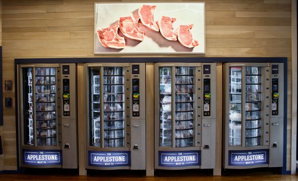 Vending Machines Mete Out The Beef At The Applestone Meat Company