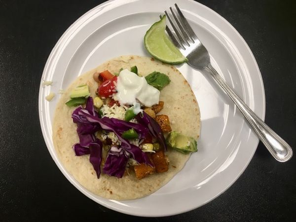 Recipe: Roasted Vegetable Tacos