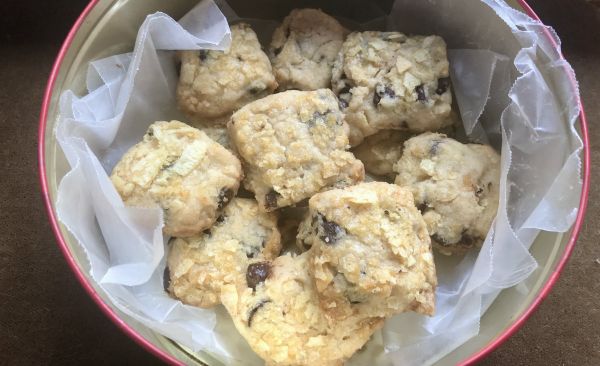 Recipe: Potato Chip-Chip Shortbread