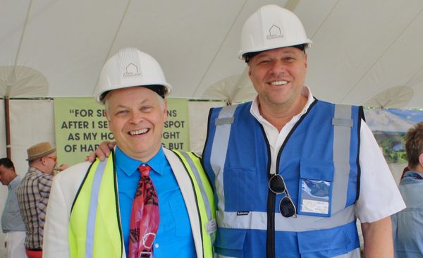 Olana Summer Party Embraces Its Ongoing Construction