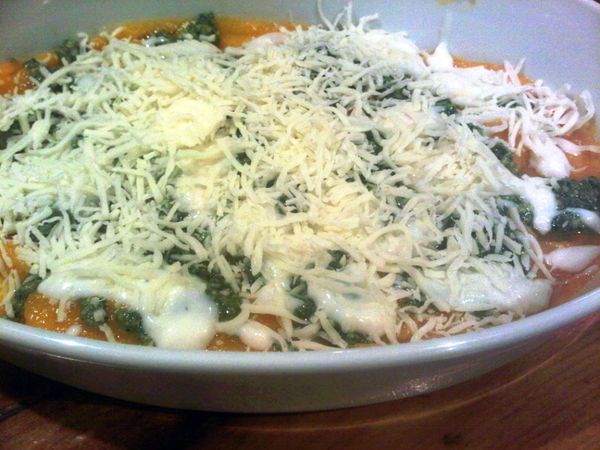 Recipe: Tre Colori Lasagna