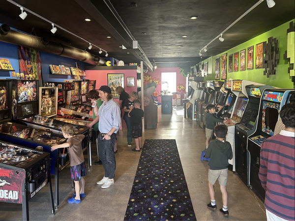 High Score Arcade + Cafe Brings Classic Arcade Energy Back to Rhinebeck