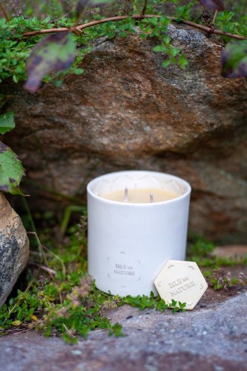 Isle De Nature: Luxury Candles From The Caribbean To The Berkshires