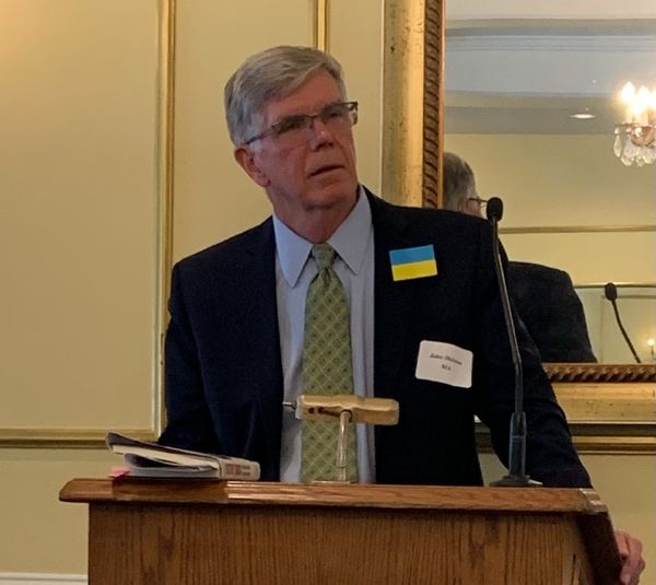 The Rural We: John Dixon