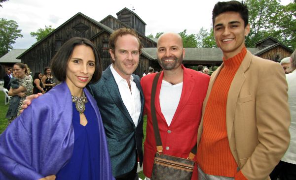 Jacob's Pillow Swings Into Summer at Gala 2019