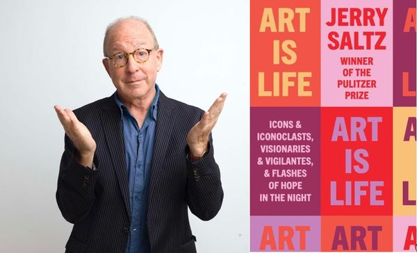 Jerry Saltz Will Spout Off About “Art Is Life” — In Real Life, In Kent