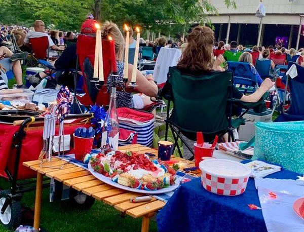 Elite Picnic Club: Where the Meal on the Lawn Is as Sublime As the Music
