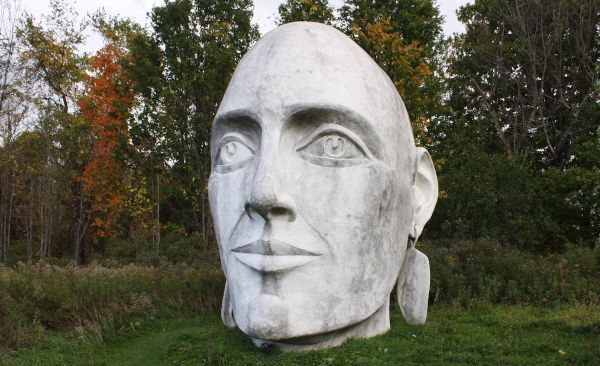 The Mythology of Roy Kanwit's Taconic Sculpture Park