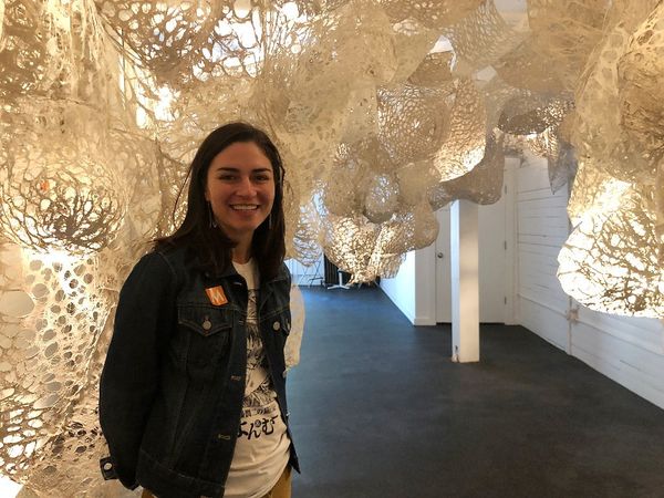 “Enmeshed” At Installation Space Inspired By An Unseen Species