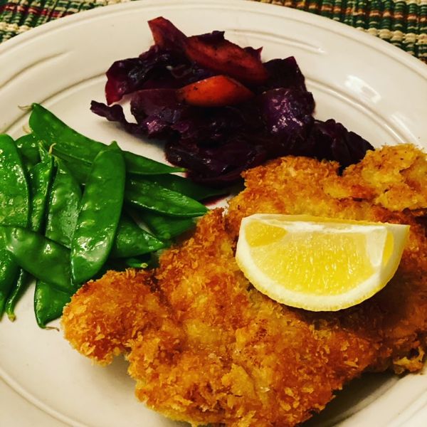 Recipe: Extra Crispy Chicken Schnitzel