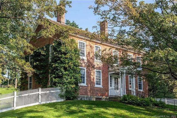 Rare Brick Colonial