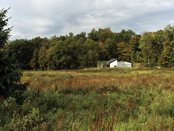 Bauhaus Farmland: Gentle Curves in Germantown