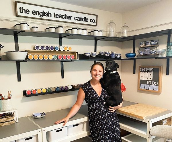 The English Teacher Candle Co. Gets An A+ For Effort