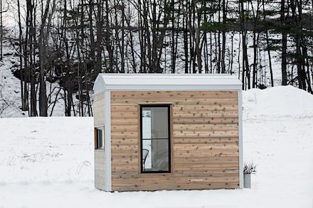 The Lawn House: A Private Place For Your Projects