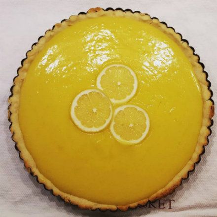 Recipe: Sunny Lemon Tart