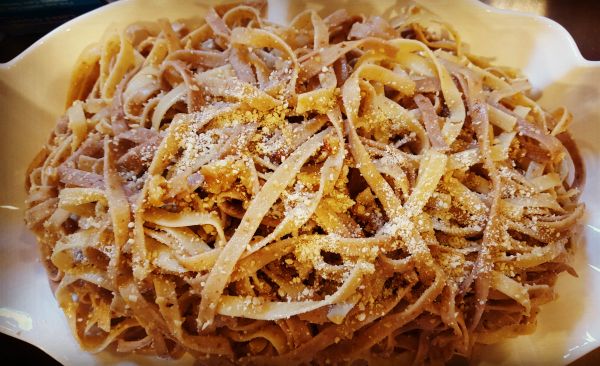 Recipe: Lemony Walnut Pasta