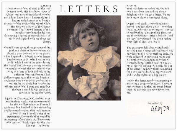 Project Memoir: A Narrative of Your Life, In Digital Form