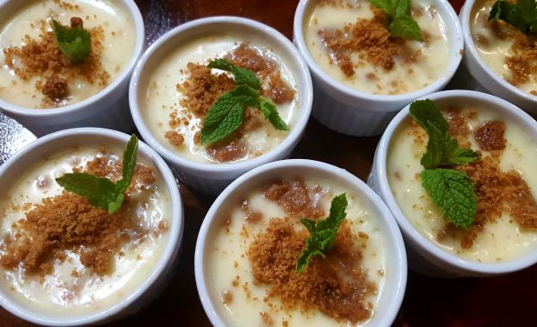 Recipe: Lime Posset