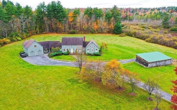 In The Middle Of A Meadow