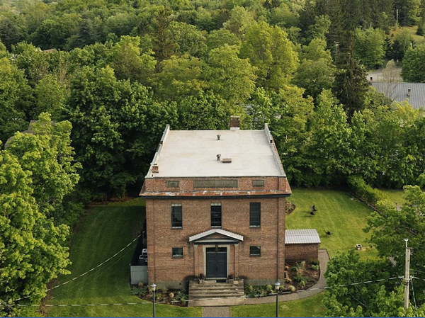 Old Masonic Temple Turned Artist’s Dream in Hillsdale