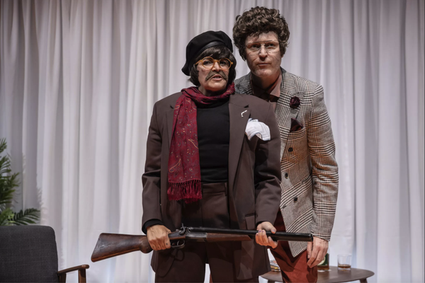 Adrienne Truscott's Provocative Performance "Masterclass" at Bard College