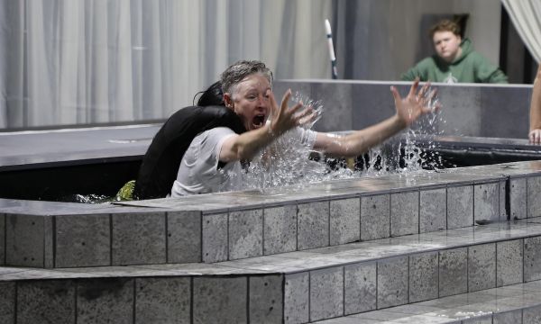 Berkshire Theater Group Replaces Stage with Mythical Pool for “Metamorphoses”