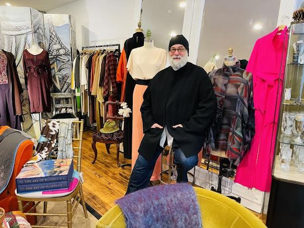 Michael Boris Quietly Styles The Women Of The Hudson Valley And Beyond