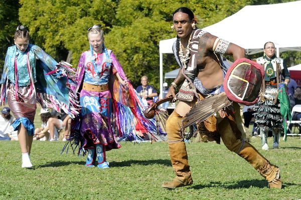 Homelands PowWow in Pictures: Stockbridge-Munsee Celebrate on Native Land After 200 Years Away