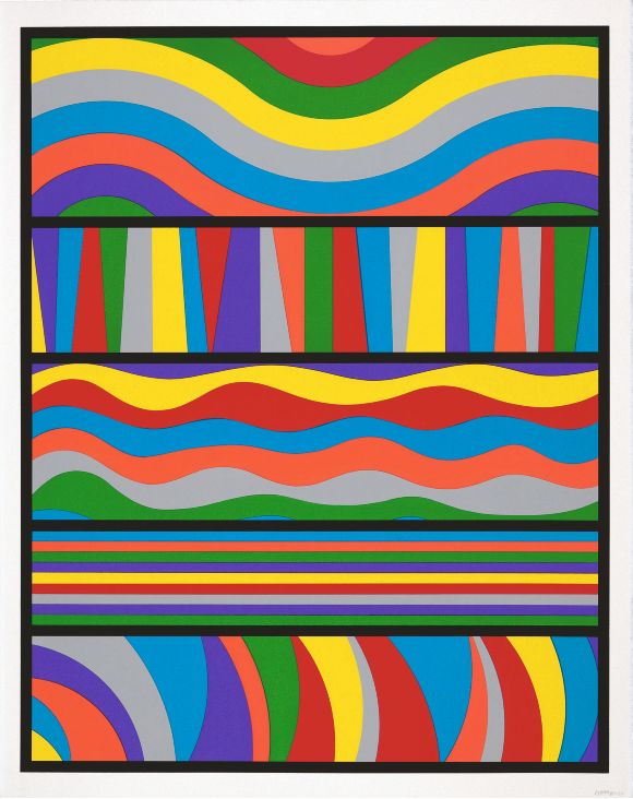 “Strict Beauty: Sol LeWitt Prints” Opens At Williams College Museum Of Art