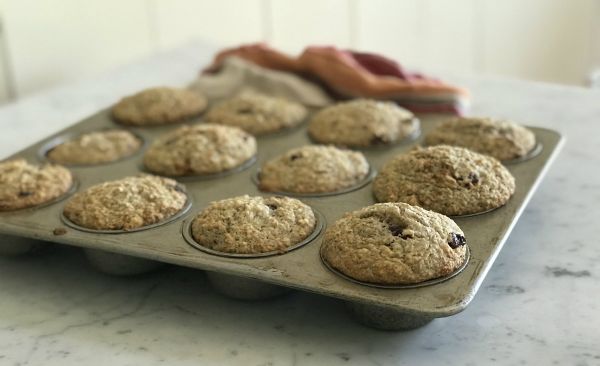 Recipe: Apple Oat Muffins with Coconut and Coriander