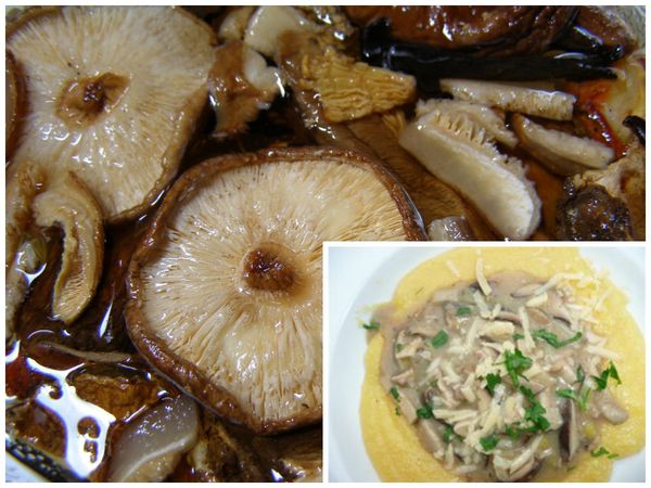 Recipe: Winter Shiitake Stew With Polenta